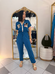 ARENA BLUE JUMPSUIT