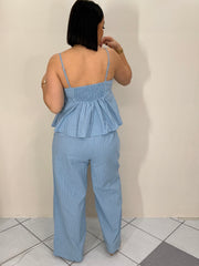 KATIANA BLUE  SET DOS PIEZSA