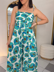 GRENN  JUMPSUIT CATALELLA