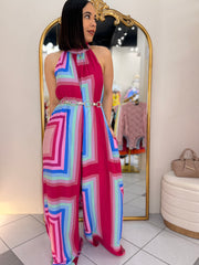 LIANA PINK JUMPSUIT D