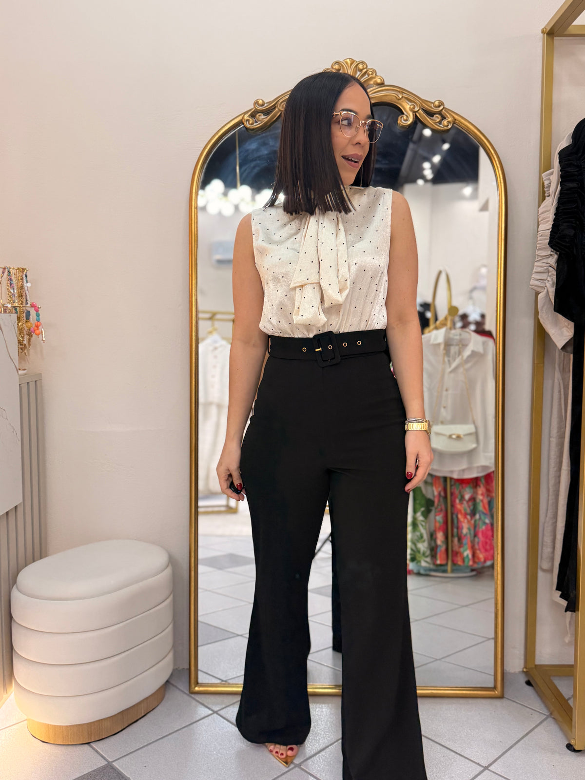MARINA" CHAMPANE JUMPSUIT
