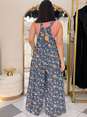 NEISHALIS” FLOR JUMPSUIT