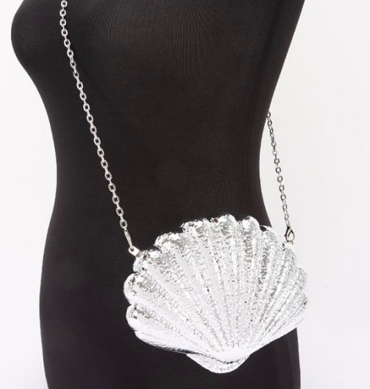 METALLIC ACRYLIC  CLUTH