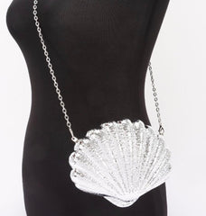 METALLIC ACRYLIC  CLUTH