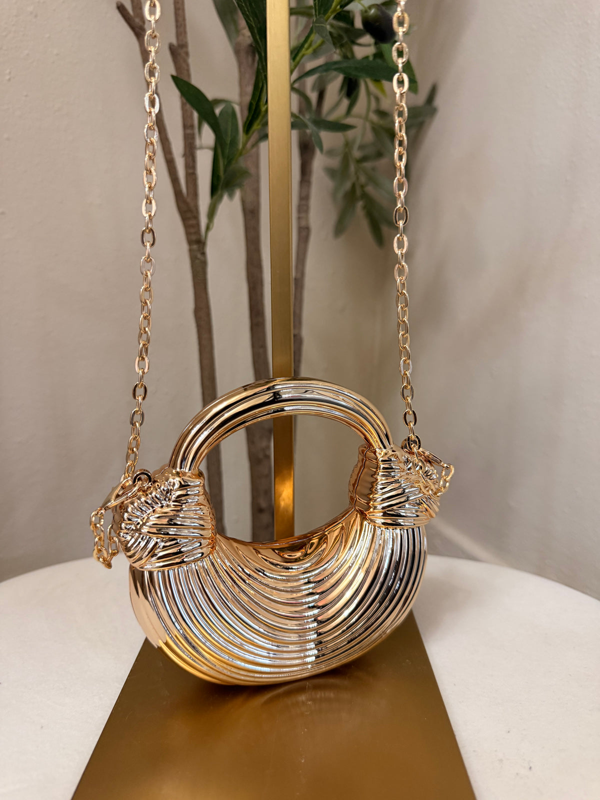 CARTERA MINI GOLD