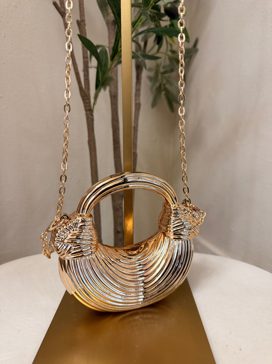 CARTERA MINI GOLD