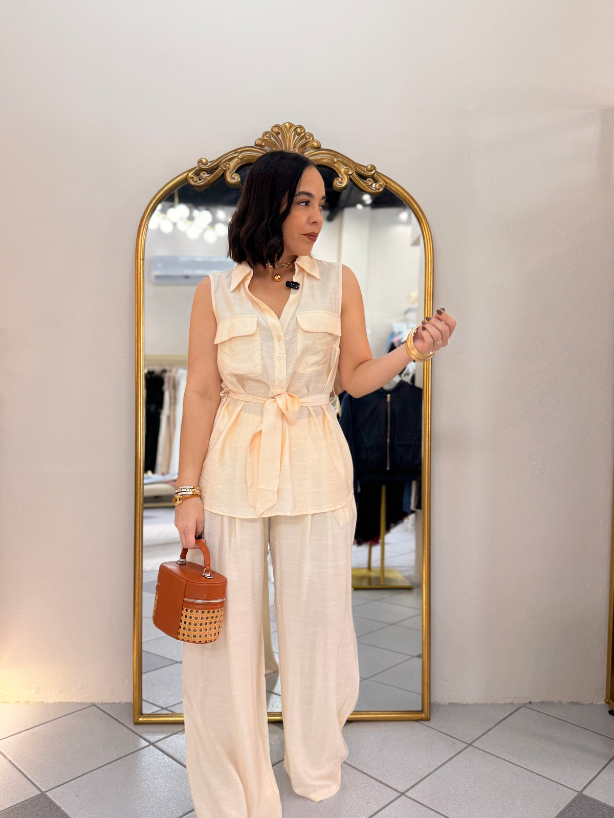 KARLA BEIGE SET