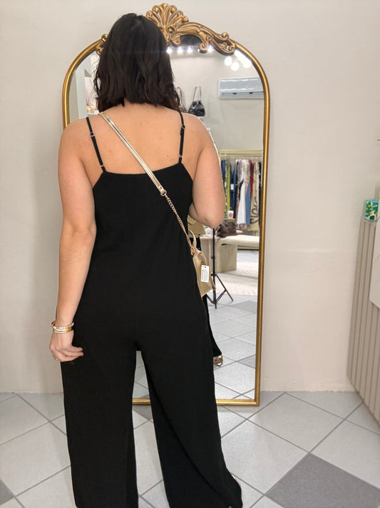 BLACK JUMPSUIT