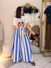 FALDA BLUE