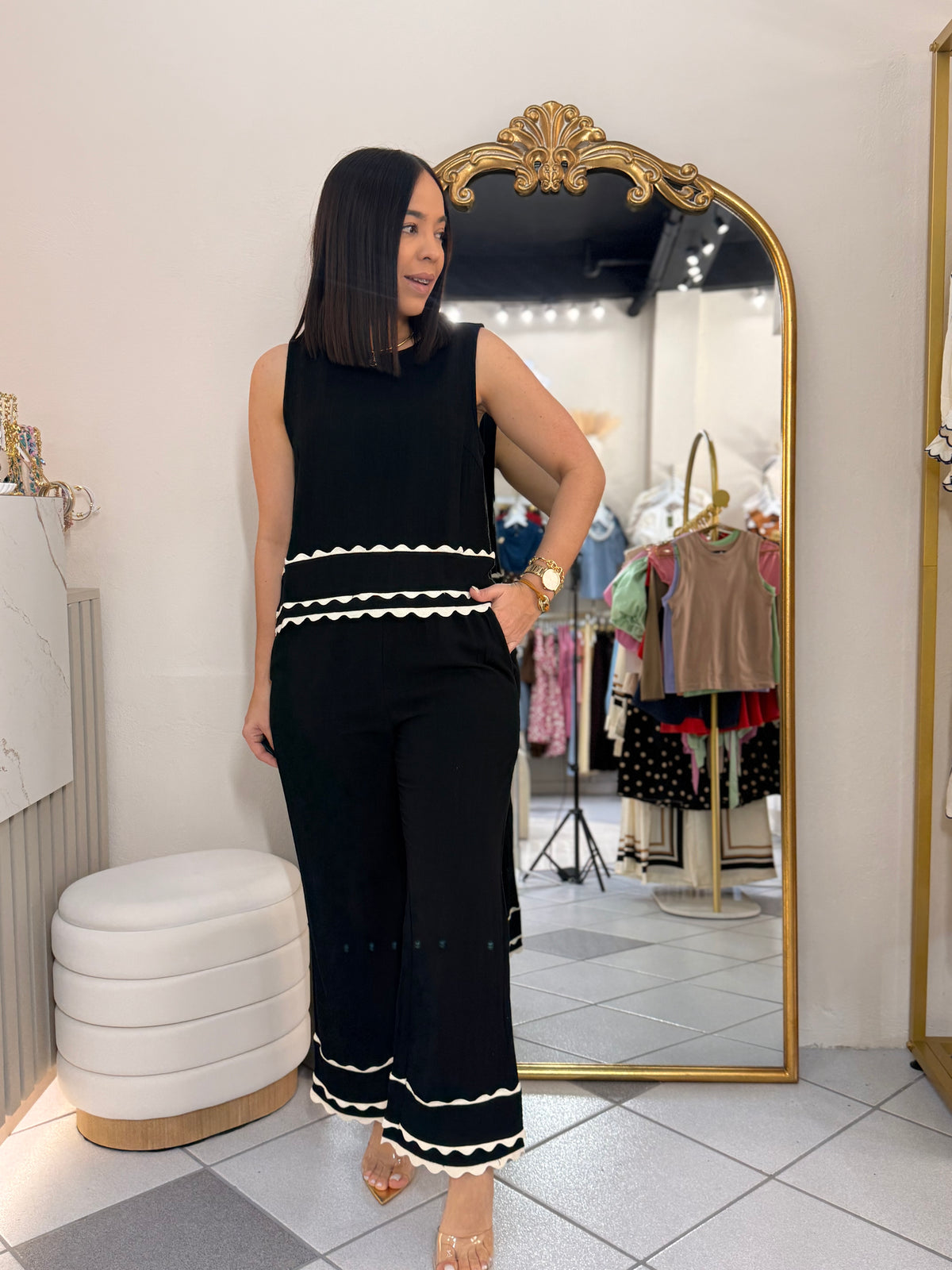 YESI¨BLACK SET DOS PIEZAS