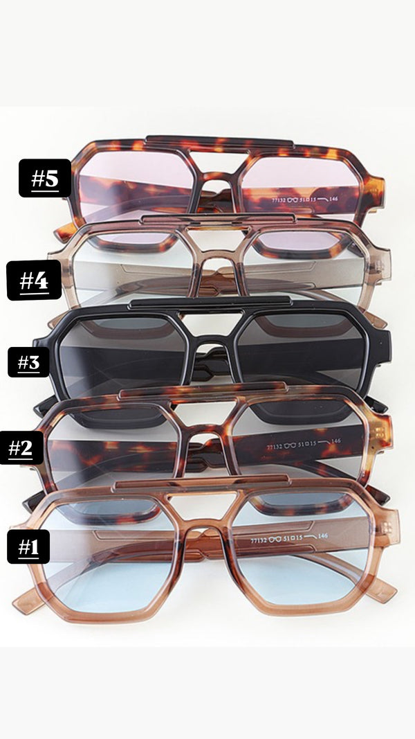 CATALINA” SUNGLASSES