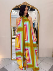 LIANA GREEN JUMPSUIT