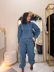 OLIPA” DENIM SET DOS LIEZAS