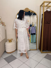 SET FALDA BLANCO ELEGANTE