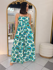 GRENN  JUMPSUIT CATALELLA