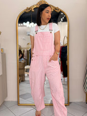 IVE” PINK JUMPSUIT