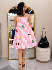 PINK  SUMMER DRESS