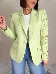 ANALIA SAGE BLAZER