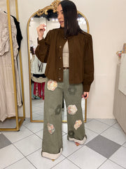 BROWN JACKET