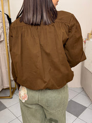 BROWN JACKET