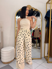 BEIGE JUMPSUIT