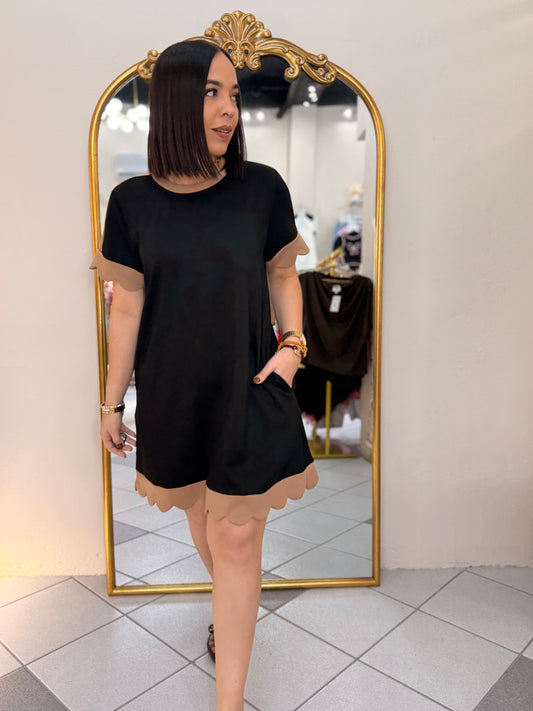 KATALINA BLACK/BEIGE