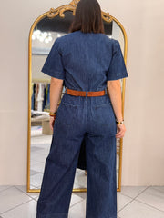 MICHELLE DENIM JUMPSUIT
