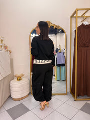 KIRIA" SET BLACK