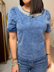 DEMIM TOP