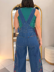 🚨PRE ORDNE DARK DENIM JUMPSUIT