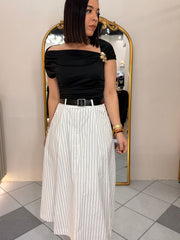 LIA" BLUSA NEGRA