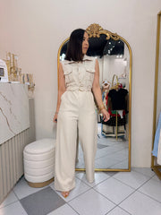 OPAL BEIGE JUMPSUIT