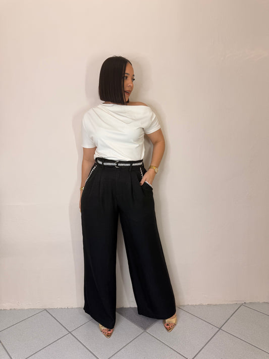 MICHELLE  BLACK PANTS