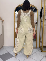EVA” JOGGER BEIGE  OVERAL