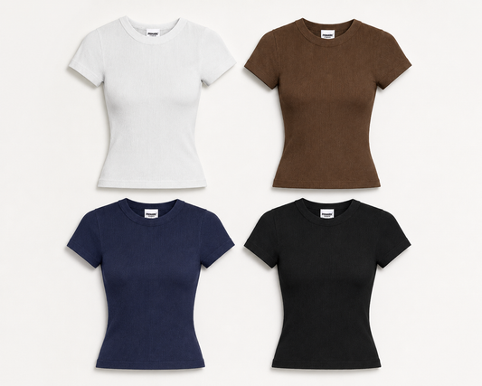 TATIANA TSHIRT BASIC TEXTURA