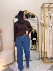LARY" DENIM JEAN / INCLUYE CORREA