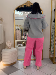 VICHY CHIC TOP