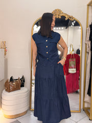 CARLA” DENIM SET DOS PIEZAS