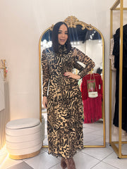 LEOPARDO DRESS