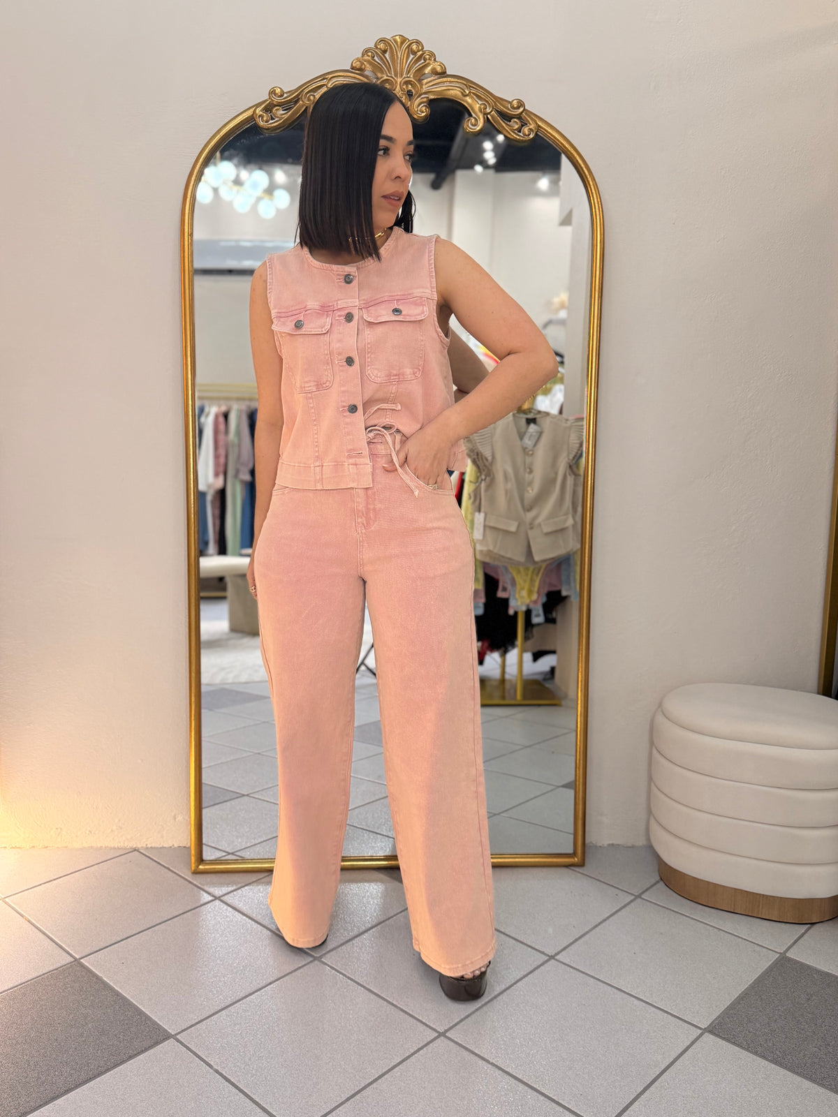 ANI SET PEACH