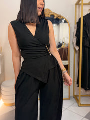 KENIA” BLACK SET DOS PIEZAS