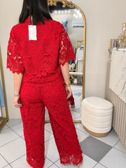 RED ELEGANTE SET
