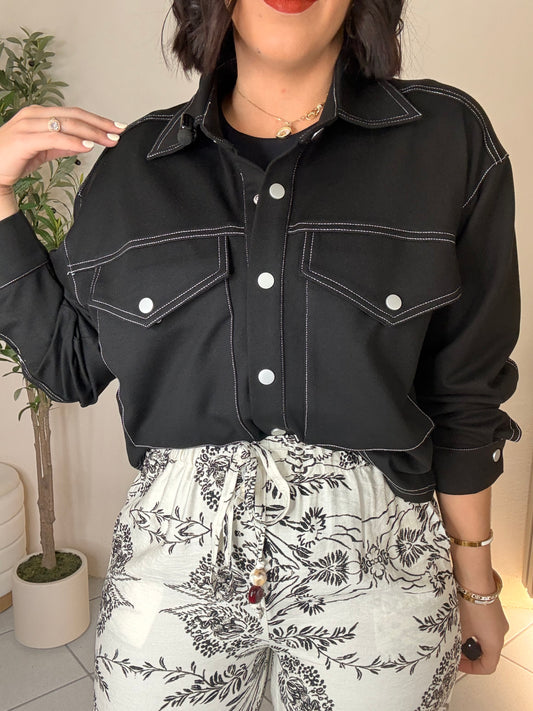 BLACK JACKET