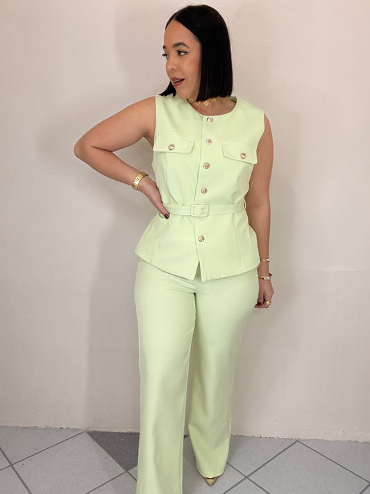 LEILANY "  MINT SET DOS PIEZA