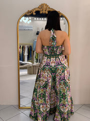 JULIETH JUMPSUIT VERDE/VIOLETA