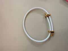 PULSERAS CORDON CHIC STEEL