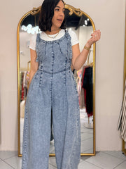 JUMPSUIT DENIM TENCEL