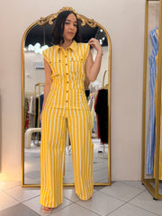 KASANDRA YELLOW JUMPSUIT