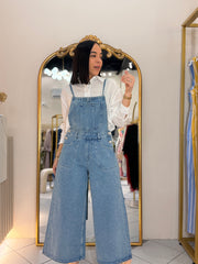 LIANA JUMPSUIT DENIM LIGHT