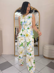 SET DOS PIEZA ' FLORES